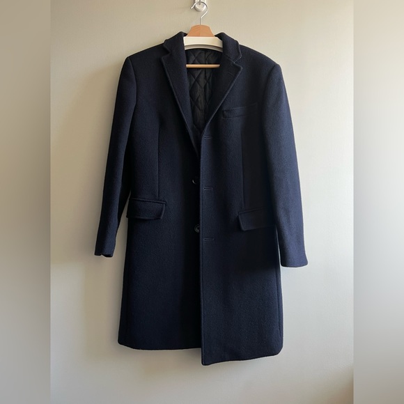 Everyday topcoat j crew sale